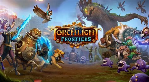 Torchlight Frontiers Announced with Trailer, Beta Signups