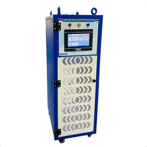 Powertron Touch Screen Dc Programmable Power Supply At Best Price In