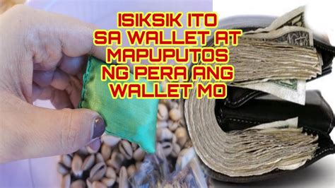 Isiksik Ito Sa Wallet At Hinding Hindi Kana Mauubusan Ng Pera Apple