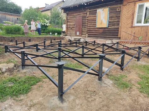 Железобетонные забивные сваи в Москве - купить жб сваи для фундамента ...
