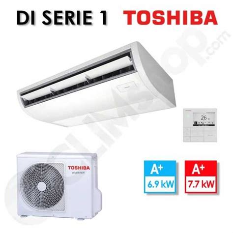 Climatiseur R Versible Plafonnier Toshiba Rav Gm Atp E Rav Hm Ctp