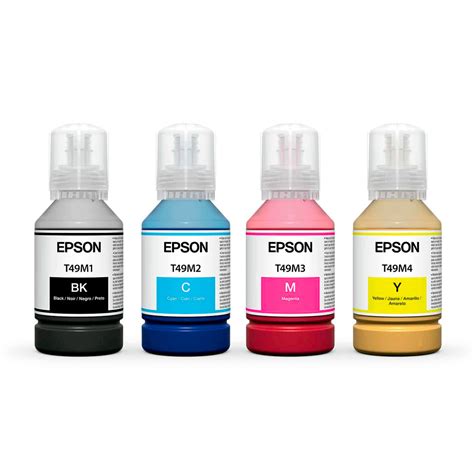 Kit de Tintas para Sublimación 140 ml Epson Todo lo que necesitas de