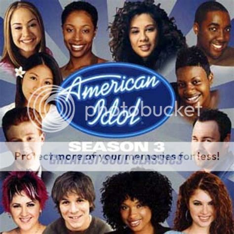 Soundtrack to my Day: American Idol Season 3