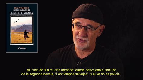 Entrevista a Ian Manook autor de Yeruldelgger 3 La muerte nómada