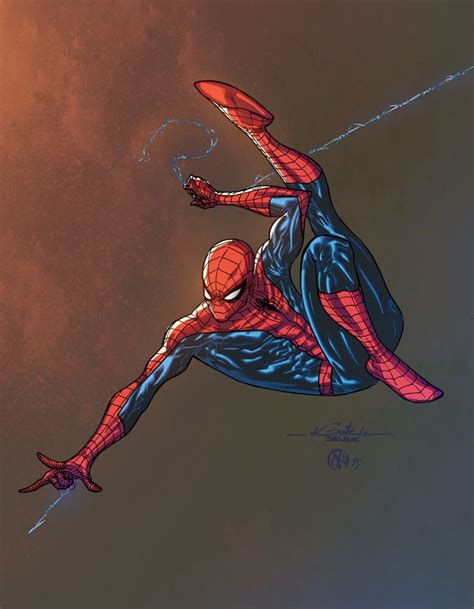 Spidey Colors Maksim Strelkov On ArtStation At Https