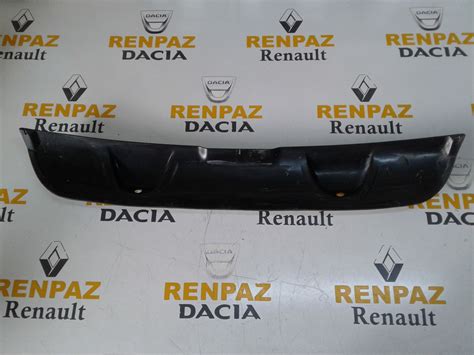 Renpaz Renault Yedek Parca RENAULT CAPTUR ARKA TAMPON ALT KORUMA