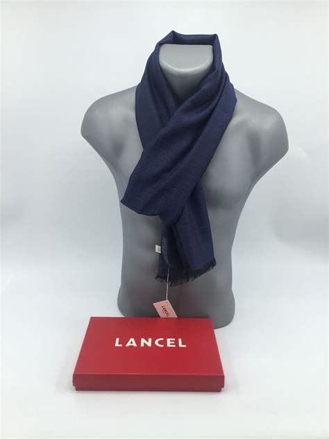 Lancel Soie Laine News Scarf Catawiki