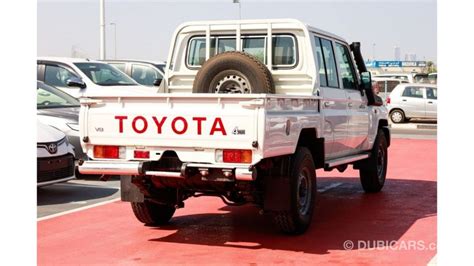 New Toyota Land Cruiser Pick Up LANDCRUISER 4.5 MT DOUBLE CABIN PICKUP WHITE 2023 * EXPORT ONLY ...