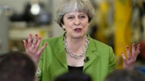 Theresa May Help Me Fulfil Promise Of Brexit Youtube