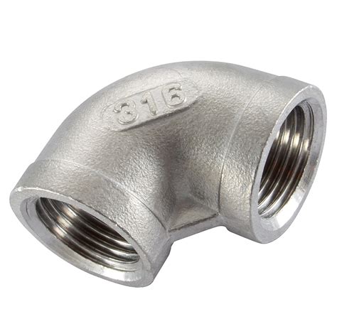 2 BSP FEM EQUAL ELBOW 90 S STEEL 316 Shepherd Hydraulics