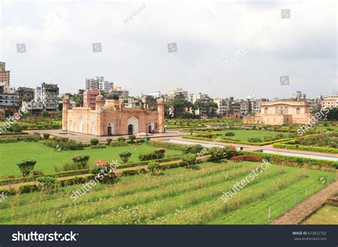 Lalbagh Fort Museum One Tourist Attractions Stock Photo 673822702 ...