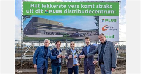 Officiële Start Bouw Plus Distributiecentrum Deventer