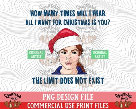 Mean Girls Christmas PNG Funny Christmas Trendy Christmas - Etsy