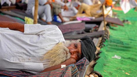 Farmers Continue To Block Rail Tracks In Punjab India Today