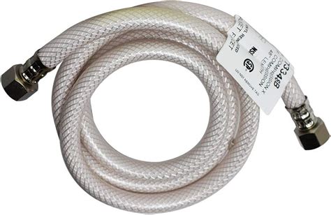 Primex 80328 1 2 Inch Comp X 1 2 Inch Comp Flexible Braided PVC 48 Inch