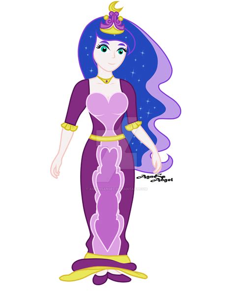 Human Luna In Ni No Kuni Style By Agnessangel On Deviantart