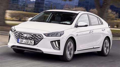 2019 Hyundai Ioniq Hybrid Wallpapers And Hd Images Car Pixel