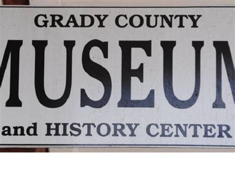 Grady County Museum and History Center | Official Georgia Tourism & Travel Website | Explore ...