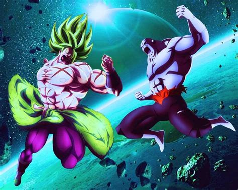 Broly vs Jiren #dragonball #dragonballz #dragonballsuper #dbz Dragon ...