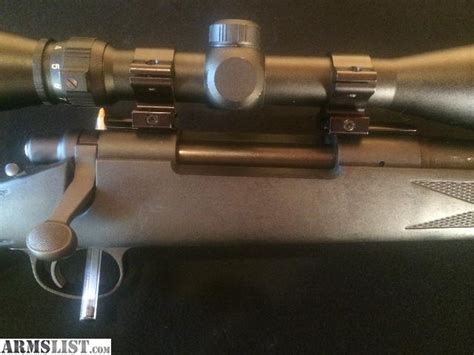 Armslist For Sale Remington 700 Adl 3006 W Iron Sights And Scope