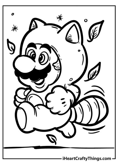 45 Super Mario Bros Coloring Pages 100 Free Printables