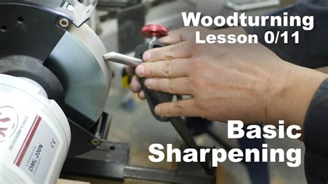 Woodturning Lesson 011 How To Sharpen Woodturning Tools Youtube