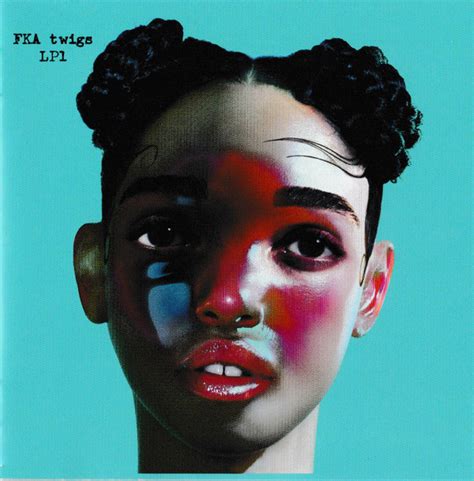 Fka Twigs Lp1 2014 Jewel Case Cd Discogs