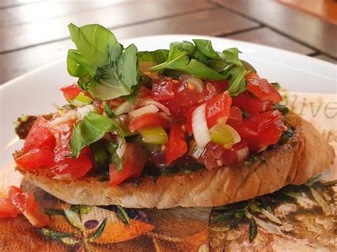 Bruschetta Italiana Von Pierrehh Chefkoch