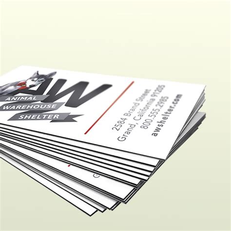 Layered Business Cards Ultra Thick 32pt