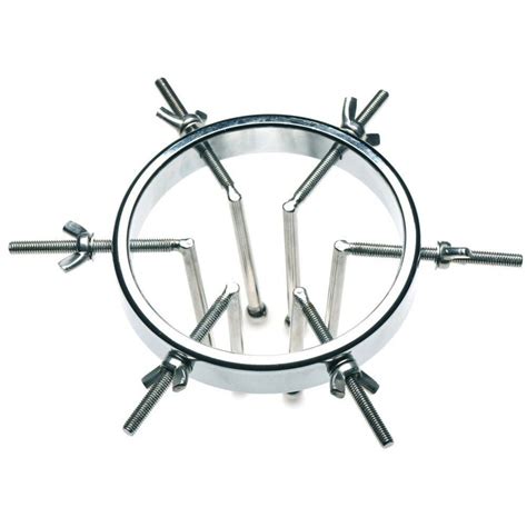 Stainless Steel Anal Expander Ass Stretcher Backdoor Explorer BDSM