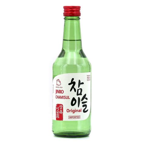 Traditional Korean Soju Chamisul Jinro 201 Jinro