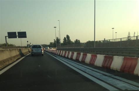 Viadotto Della Magliana Restringimento Ancora Attivo Qfiumicino