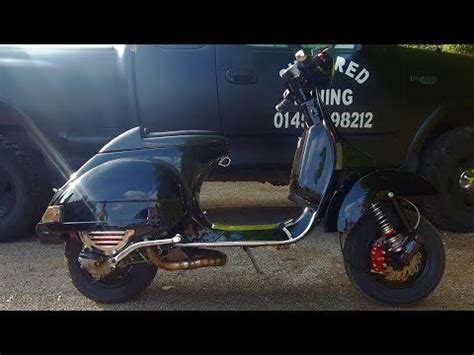 Vespa Px Malossi Youtube