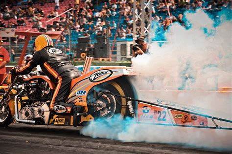 Drag Racing Galore - Top Fuel Bike Burnout | Motorcycle drag racing ...