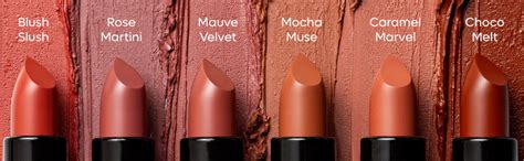 Buy MCaffeine Cocoa Kiss Matte Nude Lipstick Choco Melt Moisturizing Non Drying