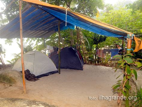 Ilhagrande Camping Do Luis Aventureiro Ilha Grande Rj