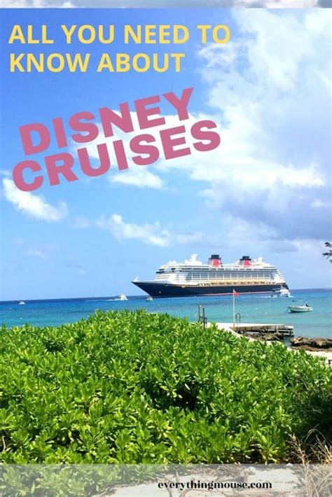 107 Disney Cruise Tips And Hacks You Have To Know Before You Sail 2023