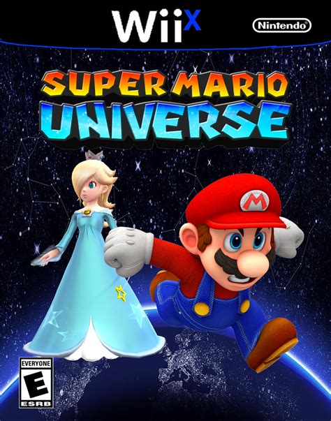 Super Mario Universe Wii X Game Video Game Fanon Wiki Fandom