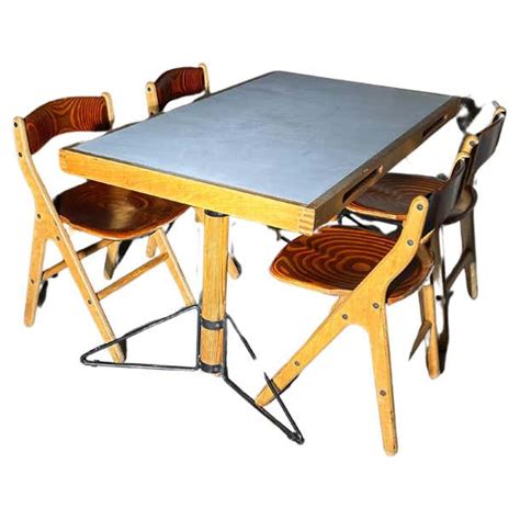 IBM table and chair For Sale at 1stDibs