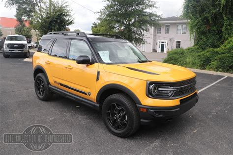 Used 2021 Ford Bronco Sport First Edition 5 Passenger 4x4 For Sale Sold Auto Collection