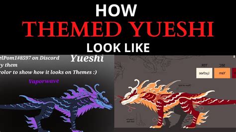 How Themed Yueshi Looked Like Dragon Adventures Roblox Youtube