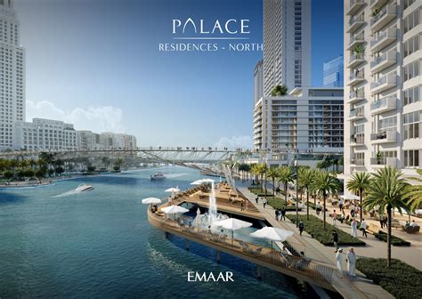 EMAAR PALACE NORTH RESIDENCES DUBAI CREEK HARBOUR DCH Investindxb