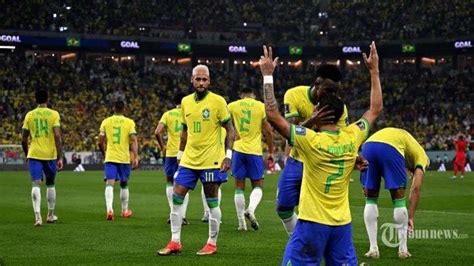 Jadwal Lengkap Copa America 2024 Brasil Vs Kolombia Big Match Grup D