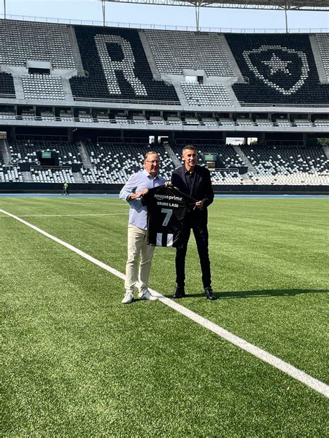 Bruno Lage é Apresentado Oficialmente Como Novo Técnico Do Botafogo