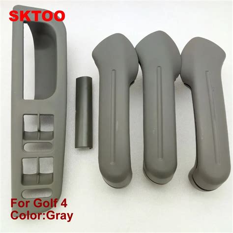 SKTOO 5pcs Gray Inner Door Handle Free Shipping For VW Jetta Bora