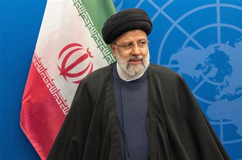 Iranian President Ebrahim Raisi Dies In Helicopter Crash