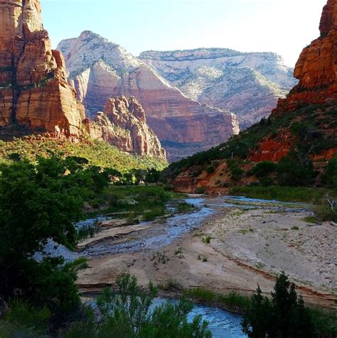 Taken Last Summer While Hiking Angels Landing Mt Zion National Park