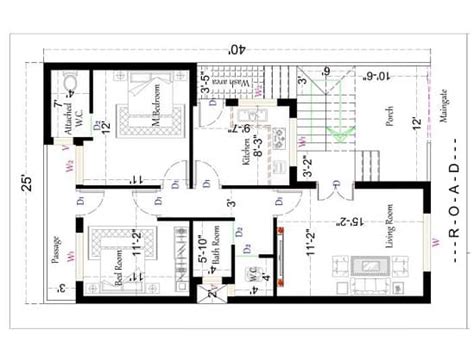 1000 Sq Ft House Construction Quantity Estimation Cost