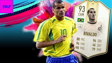 Fifa 19 93 Prime Icon Moments Rivaldo Player Review Youtube