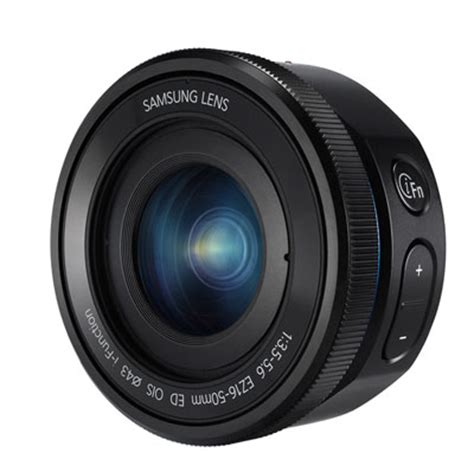 Samsung Announces 16-50mm Premium 'S' and retractable zoom lens « NEW ...